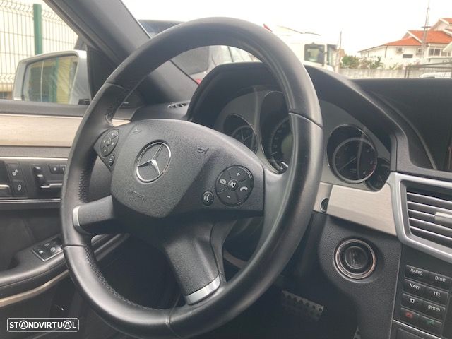 Mercedes-Benz E 250 CDi Avantgarde BE Auto. - 11