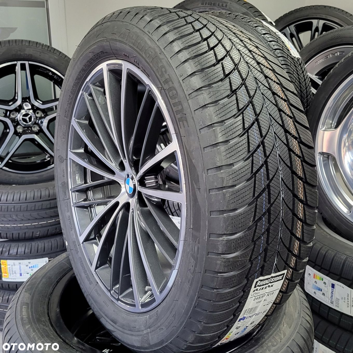 Zimowe 19 ORYGINAŁ BMW X3 G01 X4 G02 Nowe Oryginalne - 3