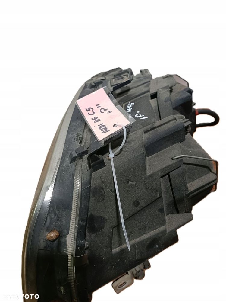 AUDI A6 C5 97-04 r. LAMPA PRAWY PRZÓD PRAWA PRZEDNIA PP XENON EU + - 3