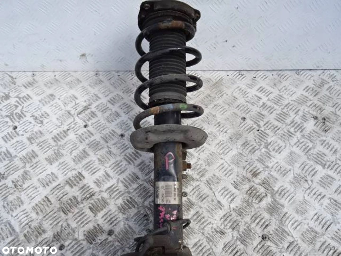 Zwrotnica  Amortyzator Vw Passat B6 CC 2.0 TDI P - 3