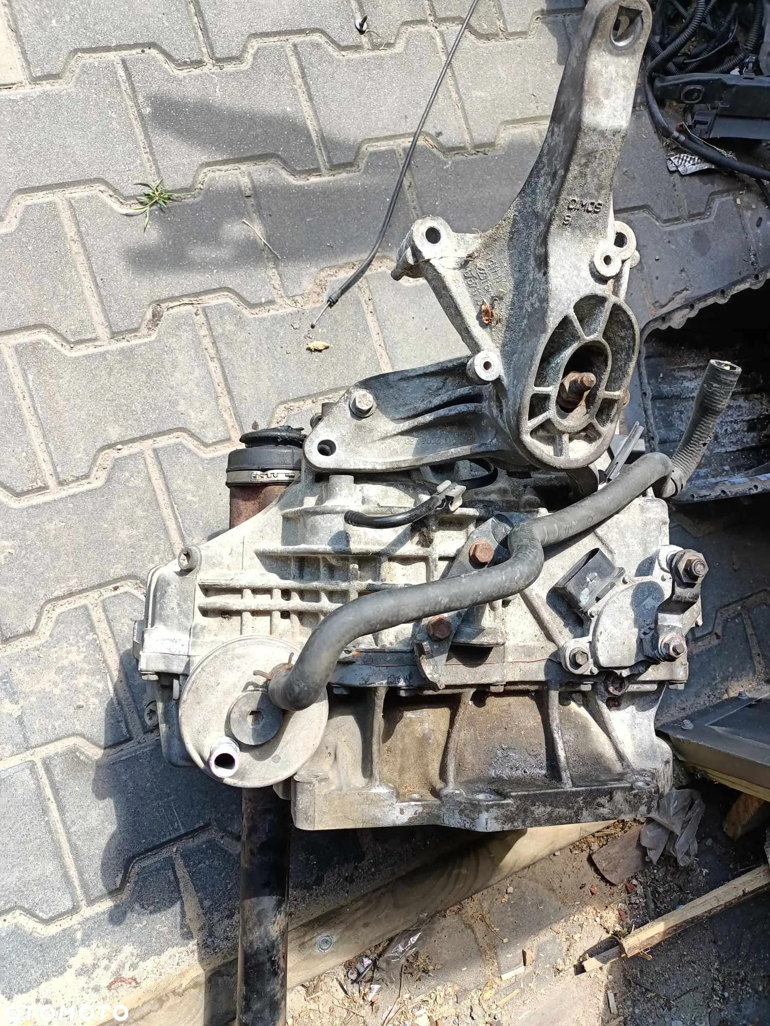 Skrzynia biegów automat automatyczna Mini R56 R55 R57 GA6F21WA One cooper 7524782 konwerter - 4