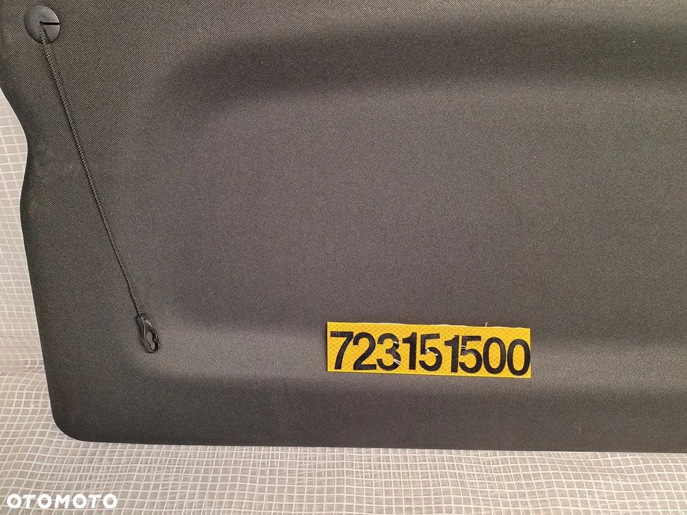 polka bagaznika mercedes gla II lift 2023- a247 h247 eqa 247 2023- orginal demontaz - 2