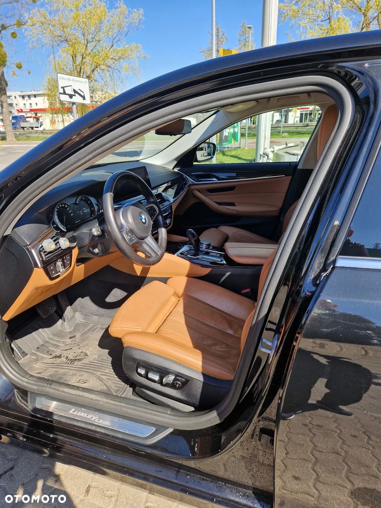 BMW Seria 5 520d Efficient Dynamics Edition Luxury Line - 13