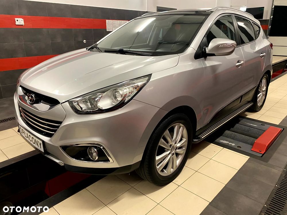 Hyundai ix35 2.0 4WD Style - 2