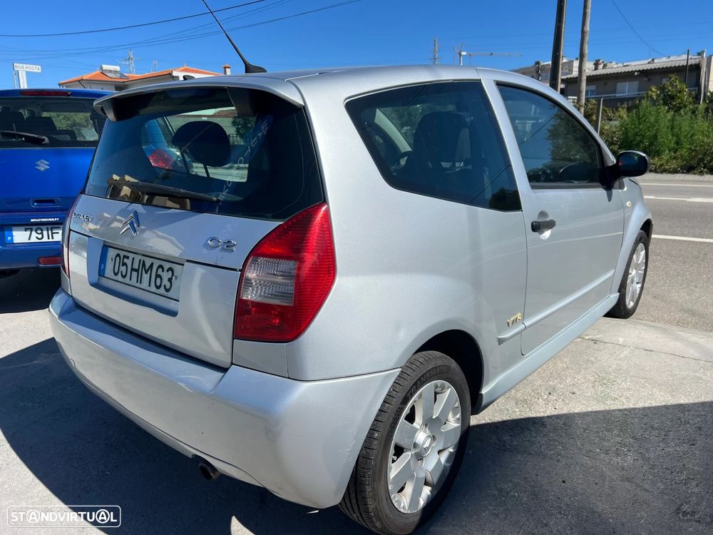 Citroën C2 1.4 HDi VTR - 4