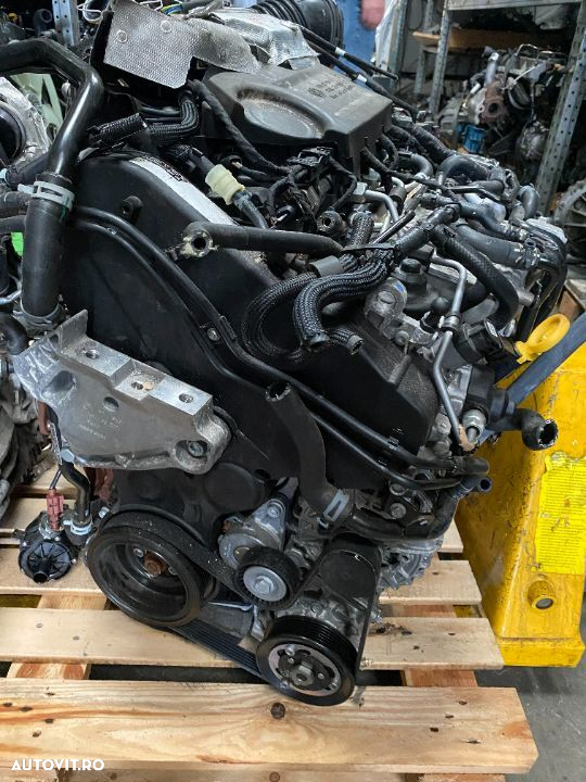 - Motor VW TIGUAN 2.0 TDI - Cod Motor: CUA - CUTIE AUTOMATA - 2
