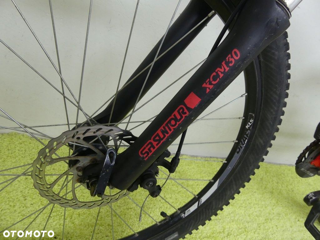 Rower Wyczynowy KELLYS WHIP10 XCM30 - Rama M - Koło 26 RED - 3