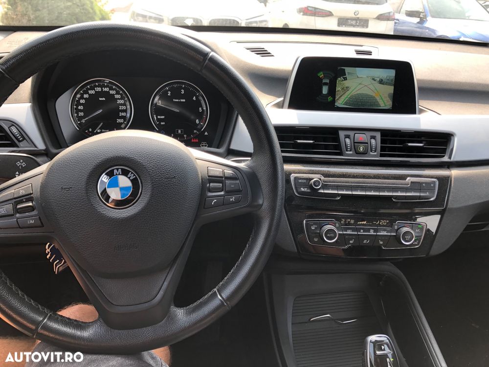 BMW X1 sDrive18d Aut. Sport Line - 11