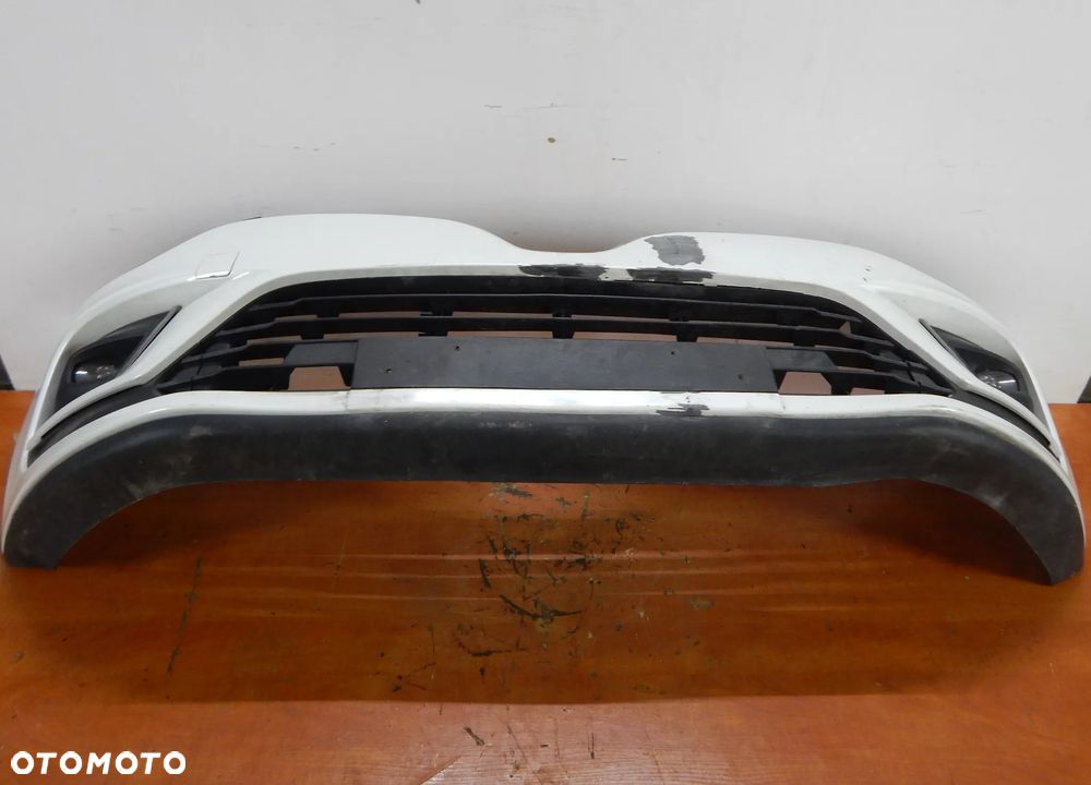 Zderzak przód Renault CLIO IV 12-20 Lift TEQNC biały Łuków części - 4