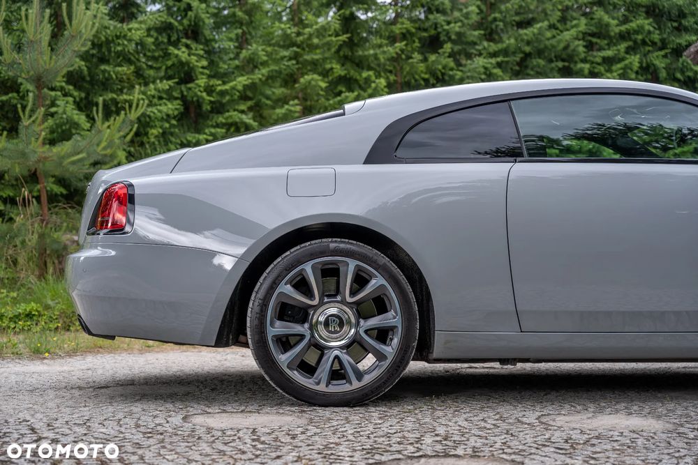 Rolls-Royce Wraith Standard - 18