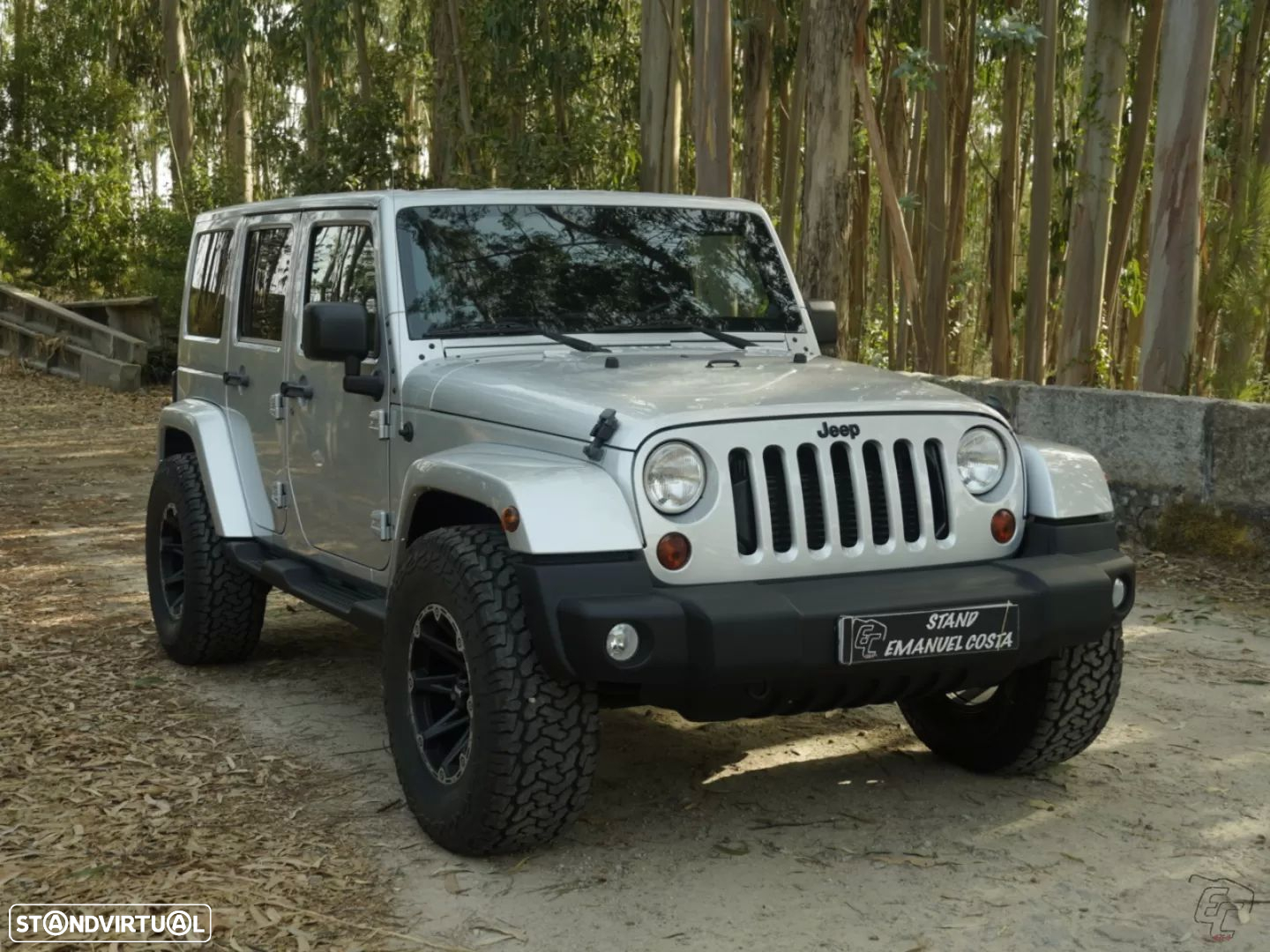 Jeep Wrangler Unlimited 2.8 CRD DPF Sahara - 7