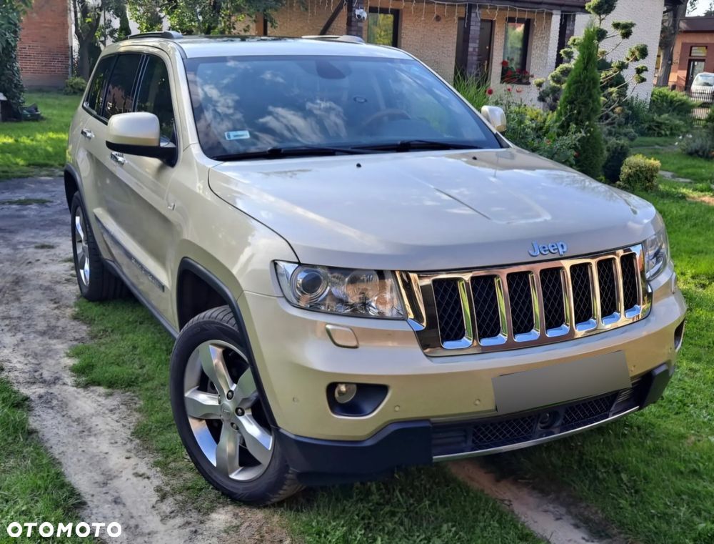 Jeep Grand Cherokee 3.0 CRD Overland