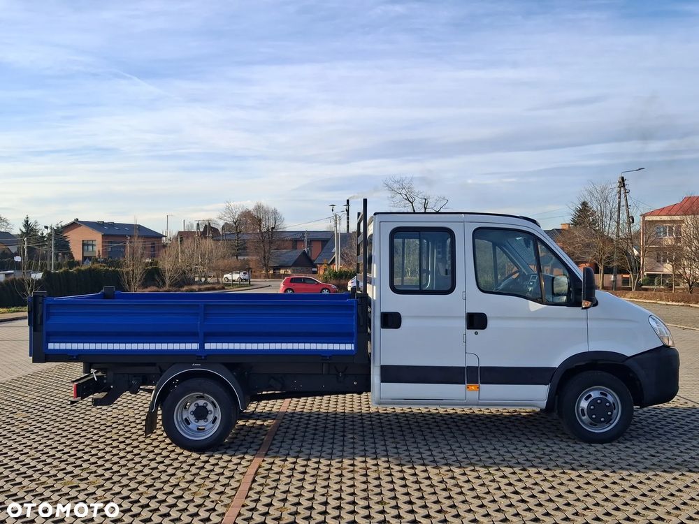 Iveco Iveco Daily 35c17 3.0 HPI 170KM !!! *HAK* 160tyś km !! Nowa wywrotka 3-stronna - 9