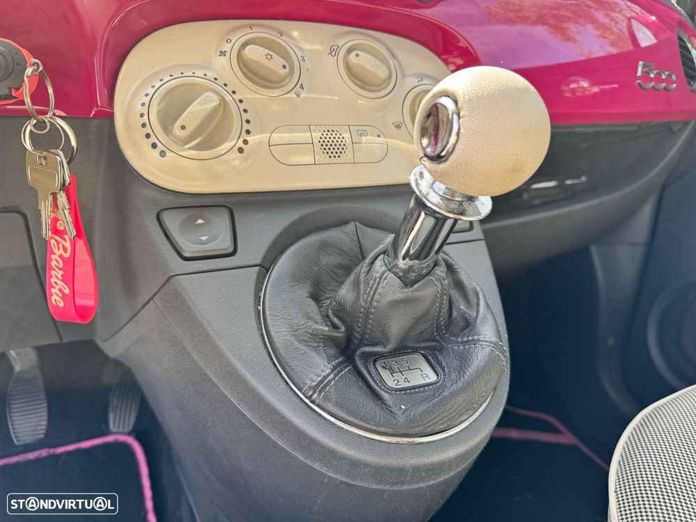Fiat 500 1.3 16V Multijet Lounge - 13