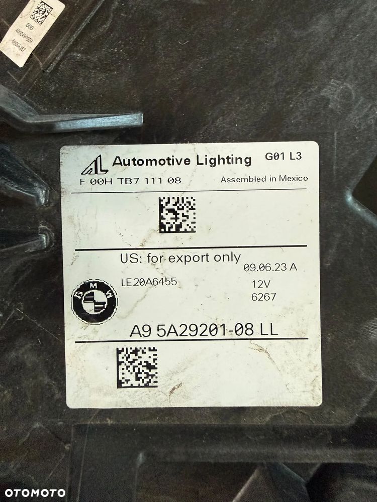 Lampy BMW X3 / X4 G02 - 2