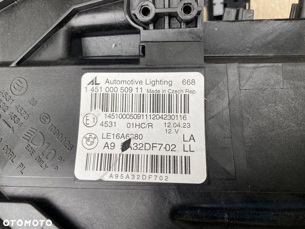 LAMPA PRZEDNIA LEWA BMW 2 F45 F46 LIFT LCI FULL LED 5A32DF7-02 - 7