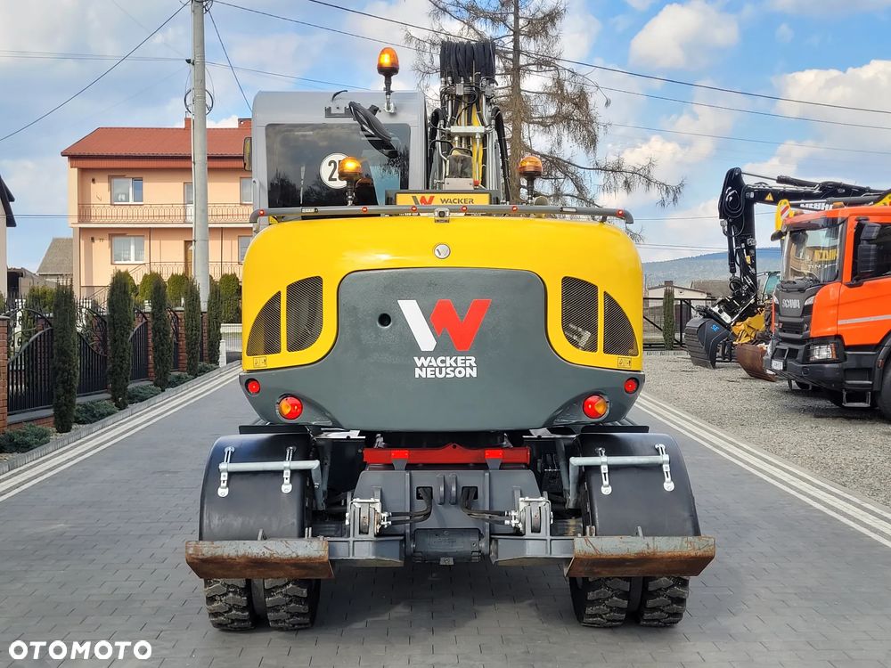 Wacker Neuson EW100 / ROTOTILT / 3 łyżki + widły / - 4