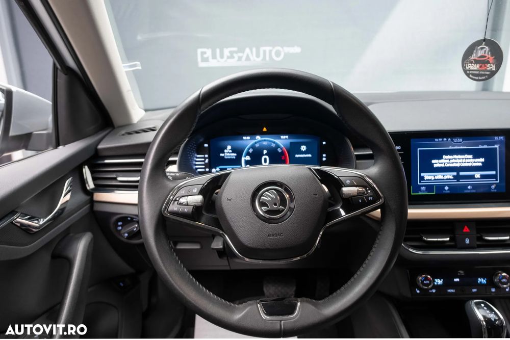 Skoda Kamiq 1.0 TSI DSG Style - 29