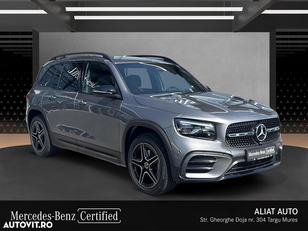 Mercedes-Benz GLB 200 d 4MATIC Aut. - 9