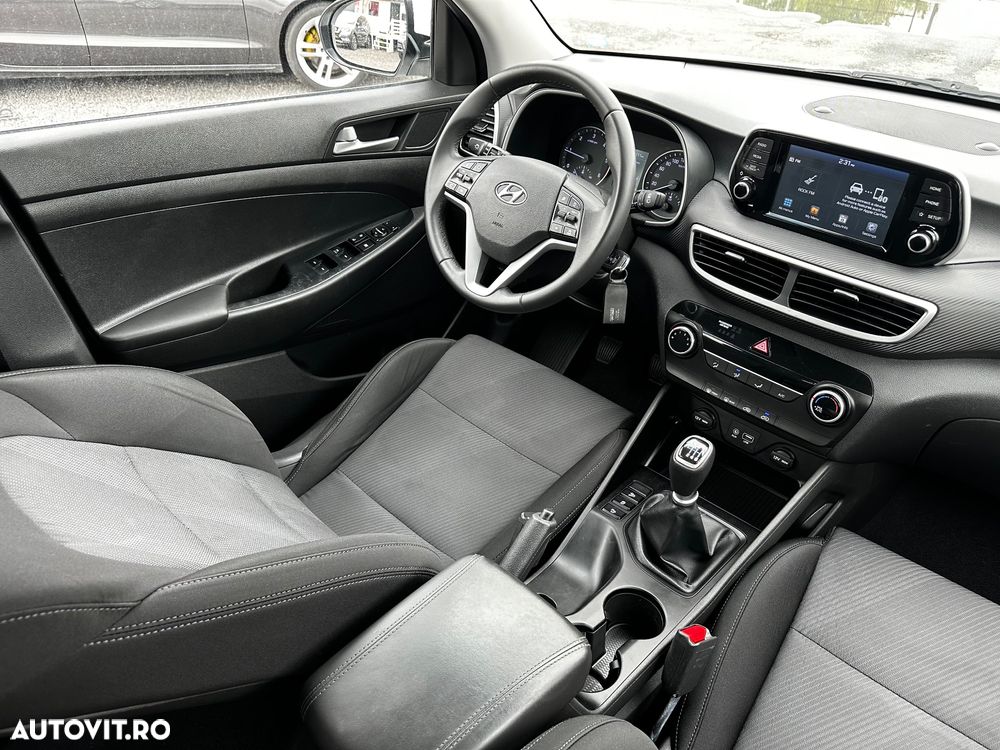 Hyundai Tucson - 22