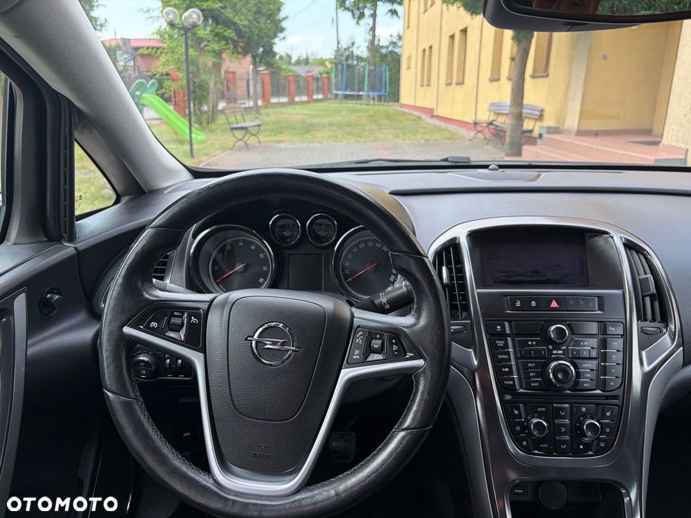 Opel Astra 1.4 Turbo ecoFLEX Start/Stop Edition Sport - 30