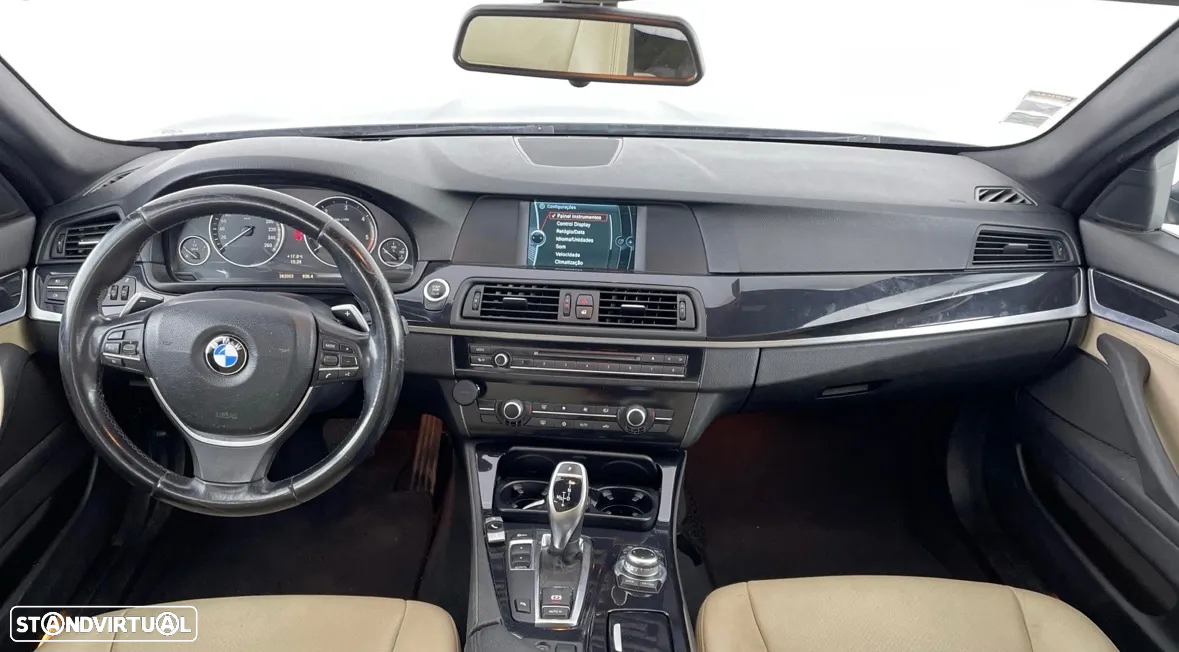 BMW 520 d Exclusive Auto 129g - 9