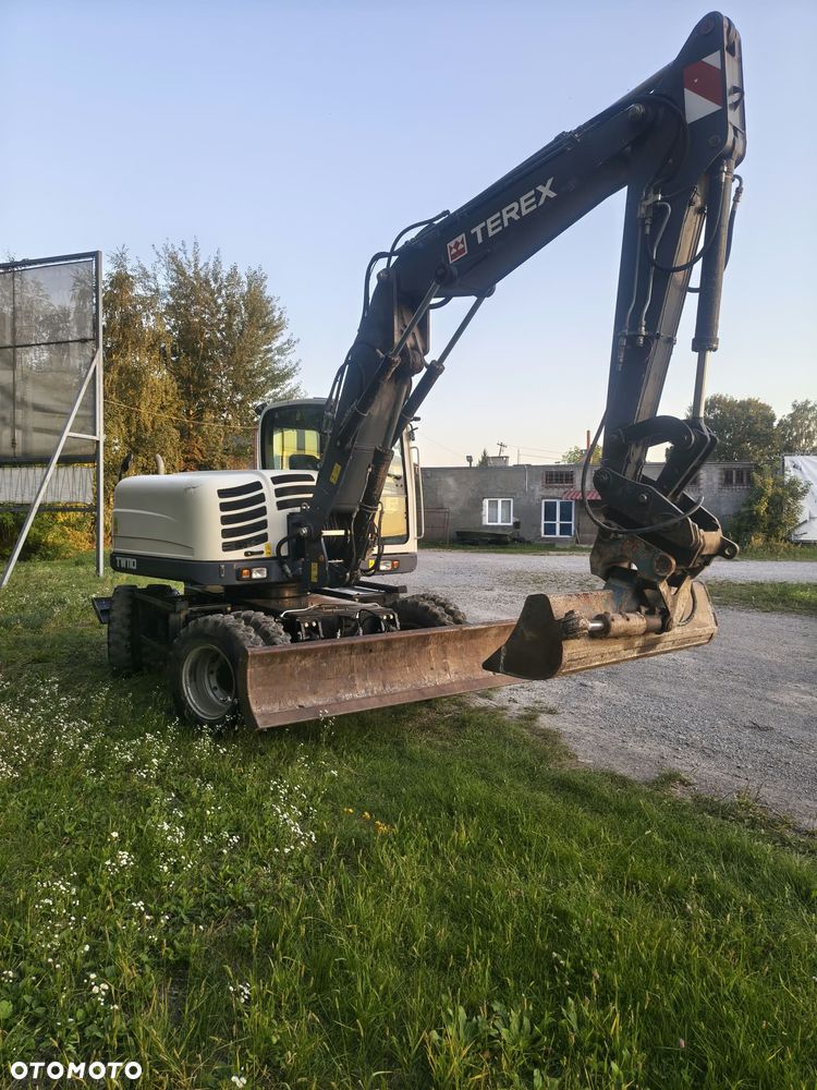 Terex TW 110 TW 95 TW 85 SCHAEFF DUŻO OSPRZĘTU SUPER STAN BEZ DPF BEZ ADBLUE GWARANCJA MTH EW 110 YANMAR MECALAC LIEBHERR - 21