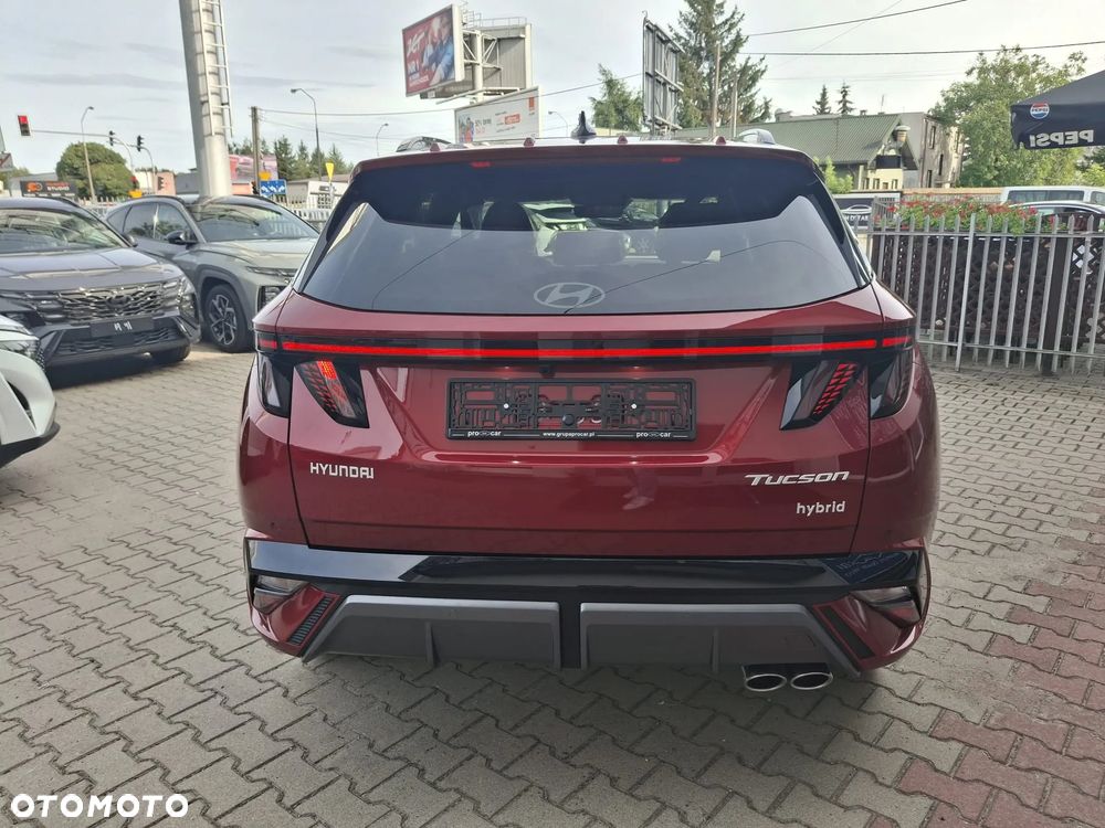 Hyundai Tucson 1.6 T-GDi HEV N-Line 2WD - 6