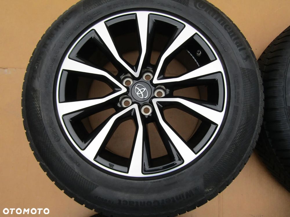 4 x Felgi Aluminiowe Koła 18 TOYOTA HIGHLANDER III IV 4 8 j 5x114,3 ET35 + czujniki TPMS + Opony 235/65 18 - 7