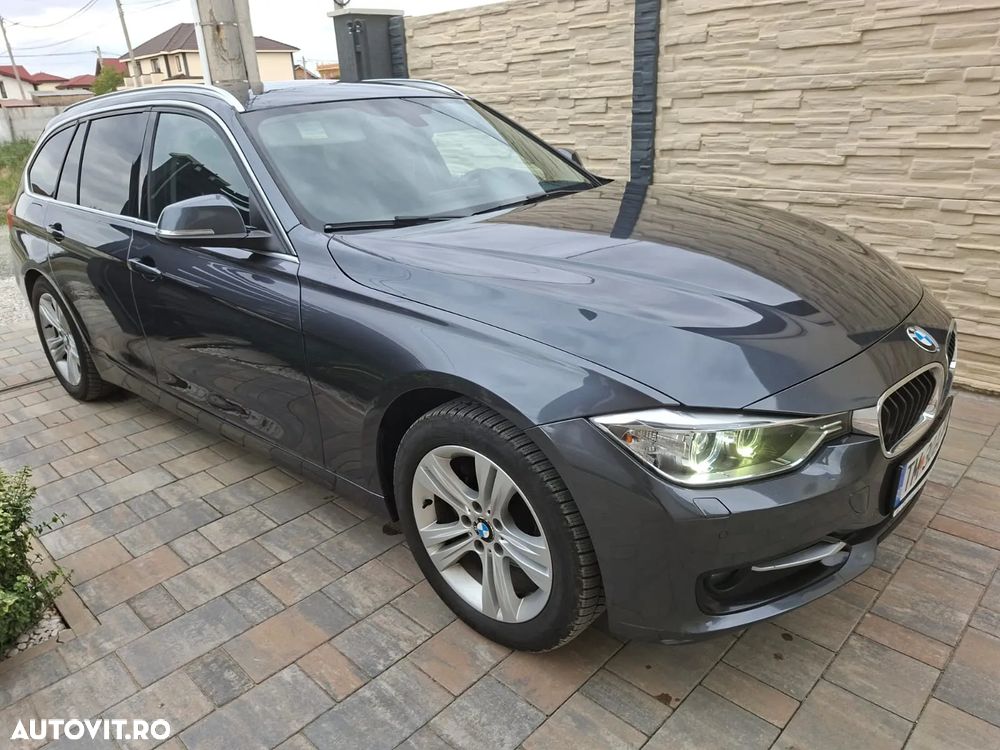 BMW Seria 3 320d Sport Line - 2