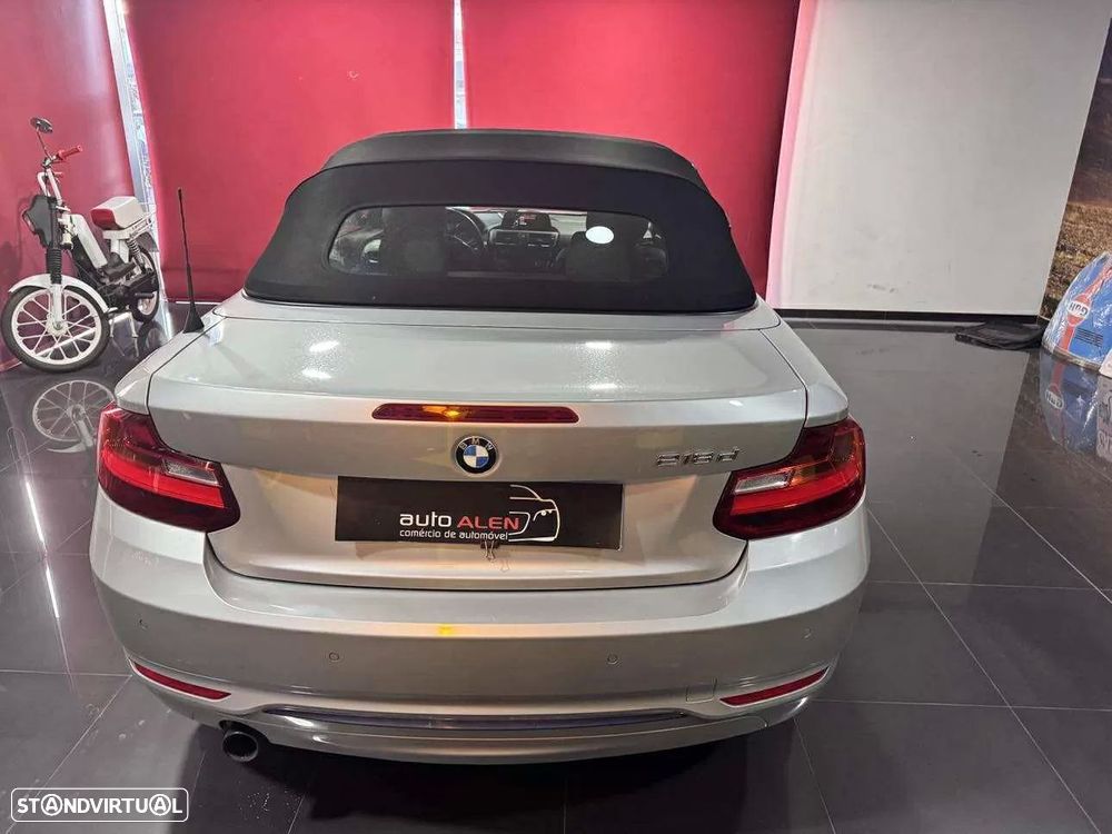 BMW 218 d Coupe Line Sport Auto - 7