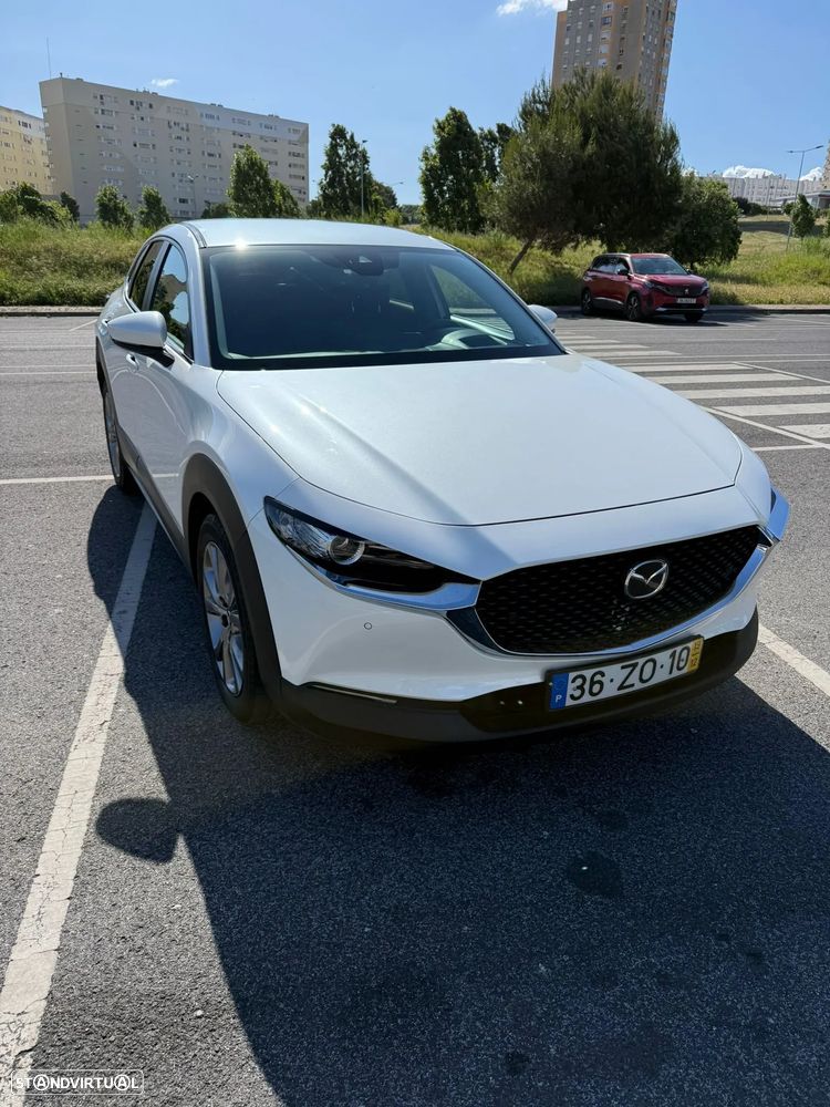 Mazda CX-30 2.0 Sky-G Evolve AT - 9