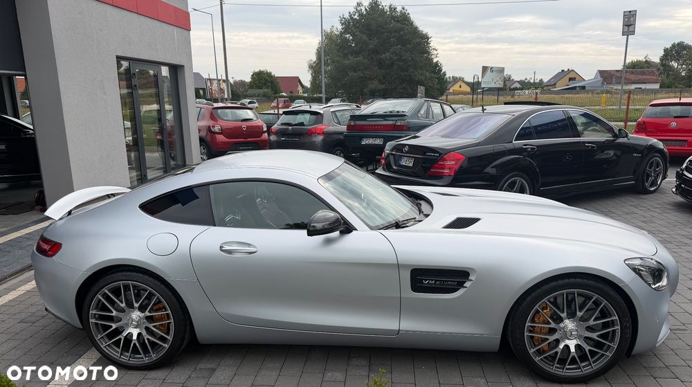 Mercedes-Benz AMG GT S - 6