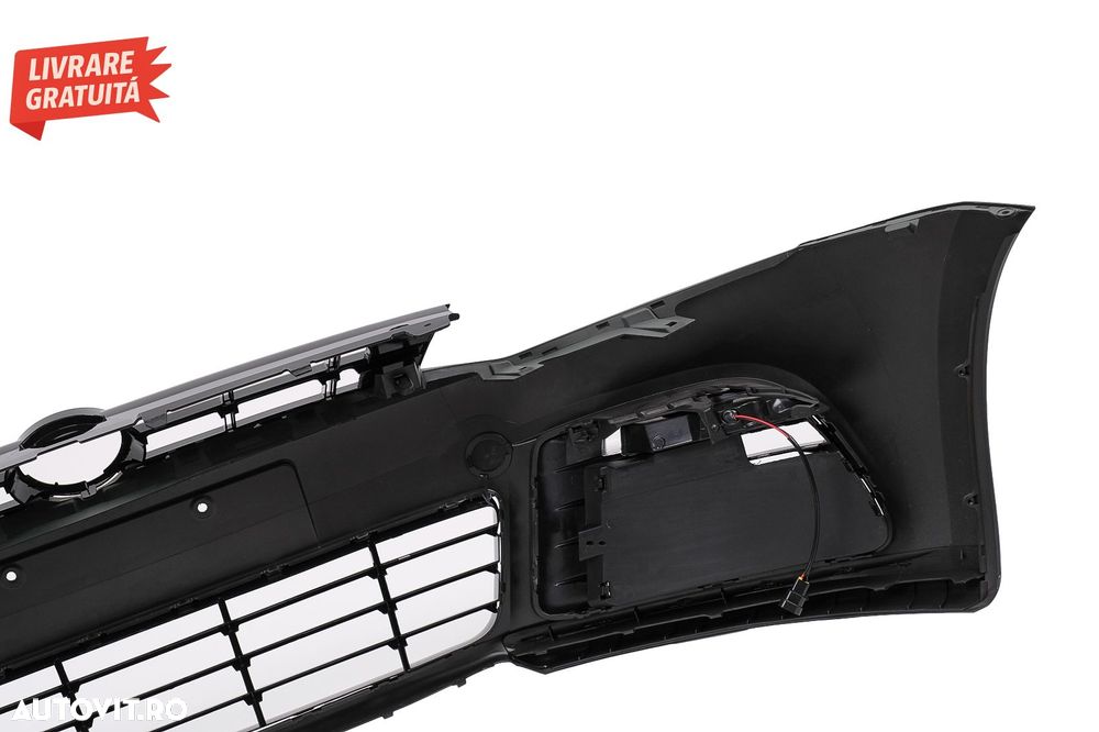 Bara Fata VW Polo 6R 6C (03.2009-09.2017) R20 Look LED DRL- livrare gratuita - 7