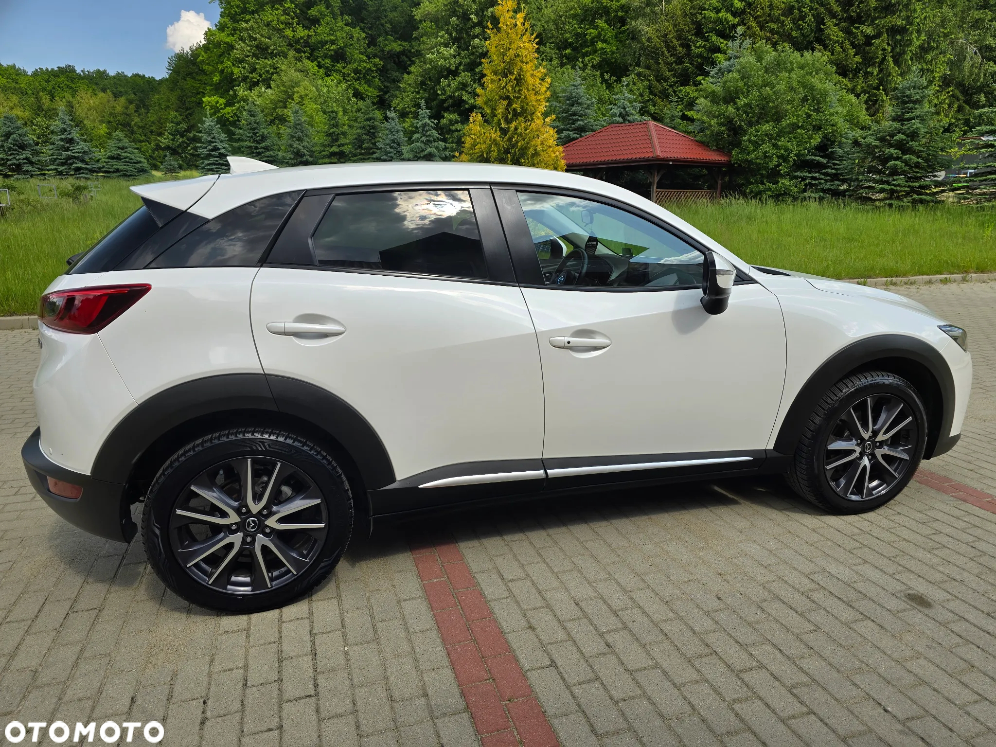 Mazda CX-3 SKYACTIV-G 120 FWD Sports-Line - 4
