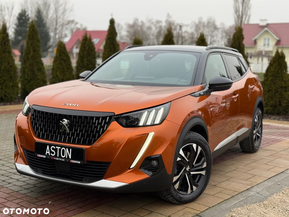 Peugeot 2008 1.5 BlueHDi GT Line S&S EAT8 - 2