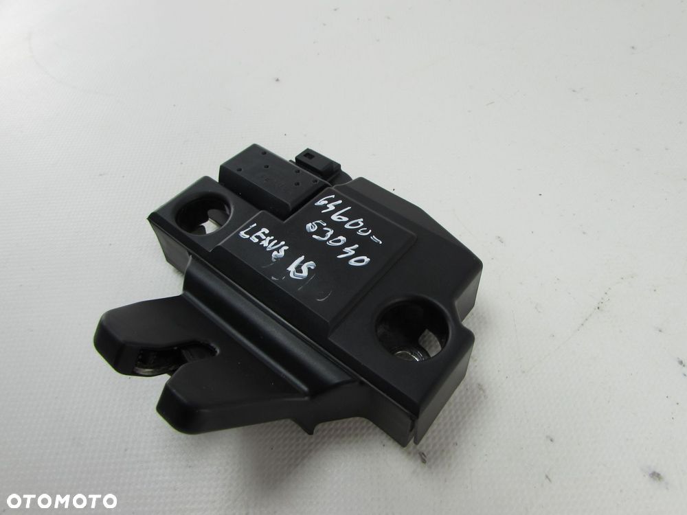 LEXUS IS 2 XE20 05-13 ZAMEK KLAPY BAGAZNIKA 64600-53040 - 3