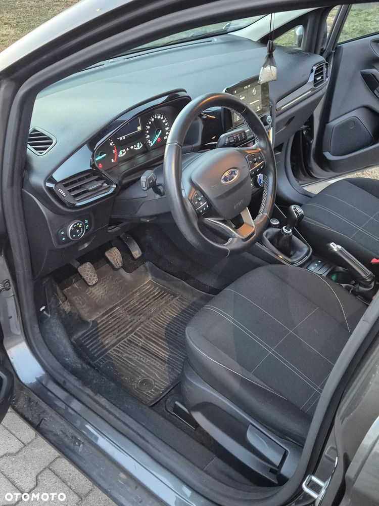 Ford Fiesta 1.0 EcoBoost GPF SYNC Edition ASS - 16