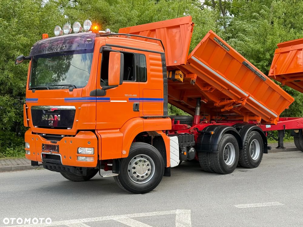 MAN * Kiper * Wywrotka * 26-480 *  MAN TGS 6x4 Bordmatic * Zastaw  * Stan Perfekcyjny * - 21