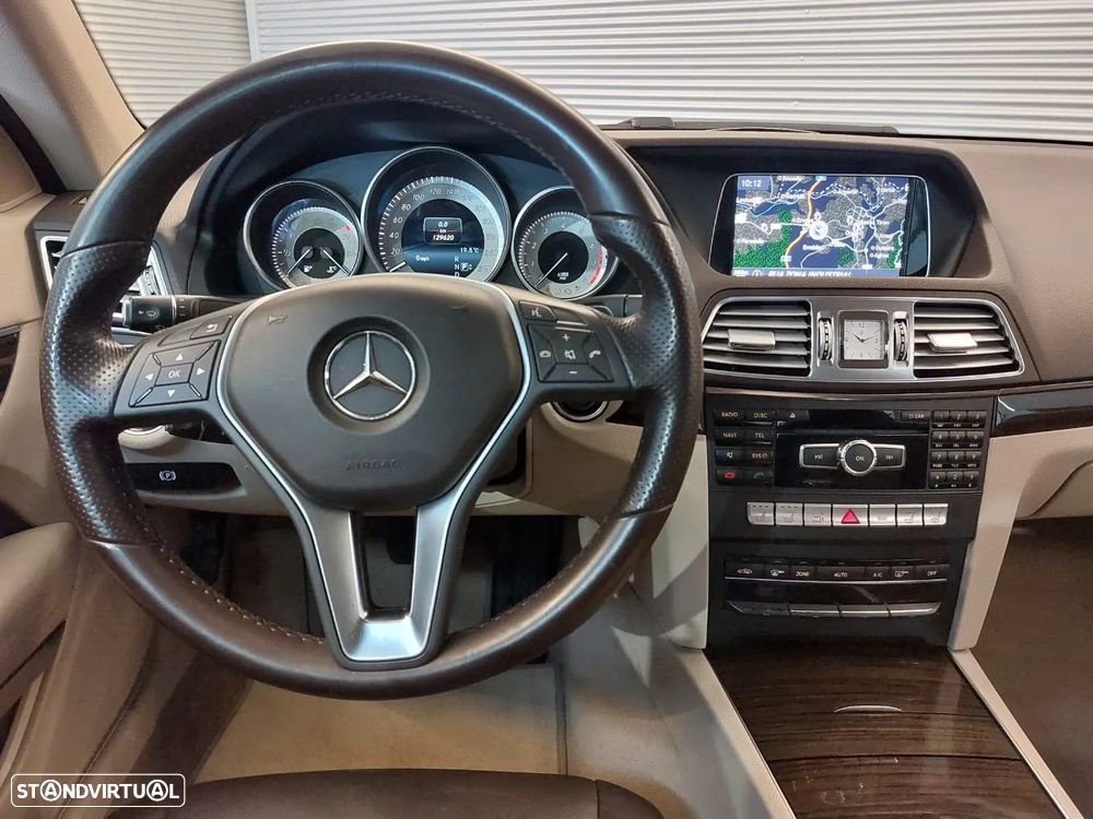 Mercedes-Benz E 200 CGi Elegance BlueEfficiency Auto - 24