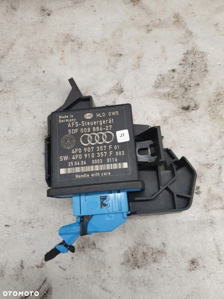 STEROWNIK MODUŁ XENON AUDI A6 C6 4F0907357F - 2