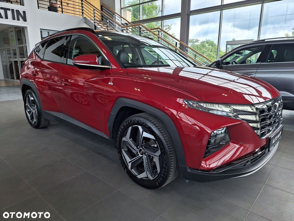Hyundai Tucson 1.6 T-GDi 48V Platinum 4WD DCT - 12