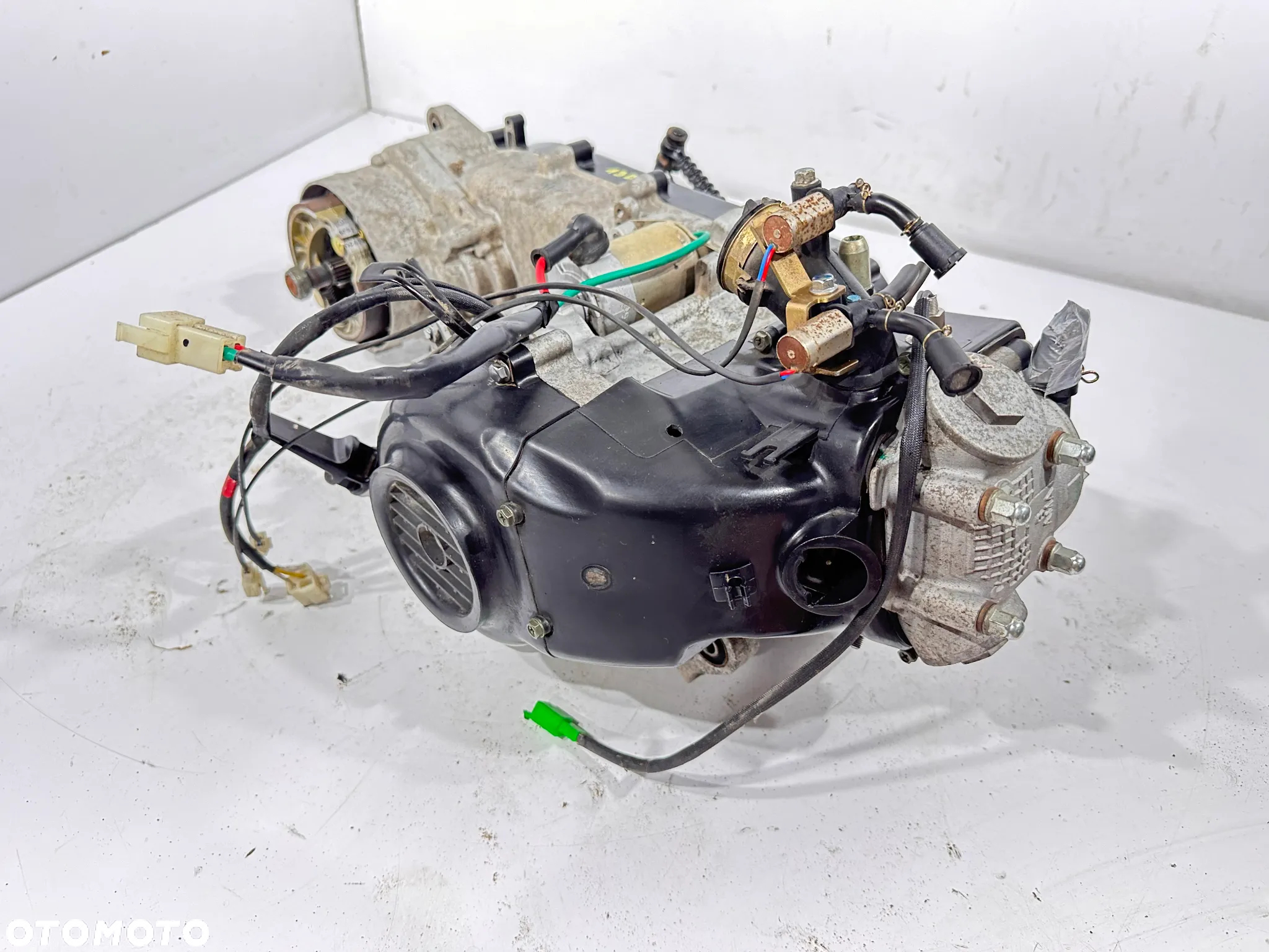 Silnik SYM Fiddle III  50   14Dni GW  9.300km - 6
