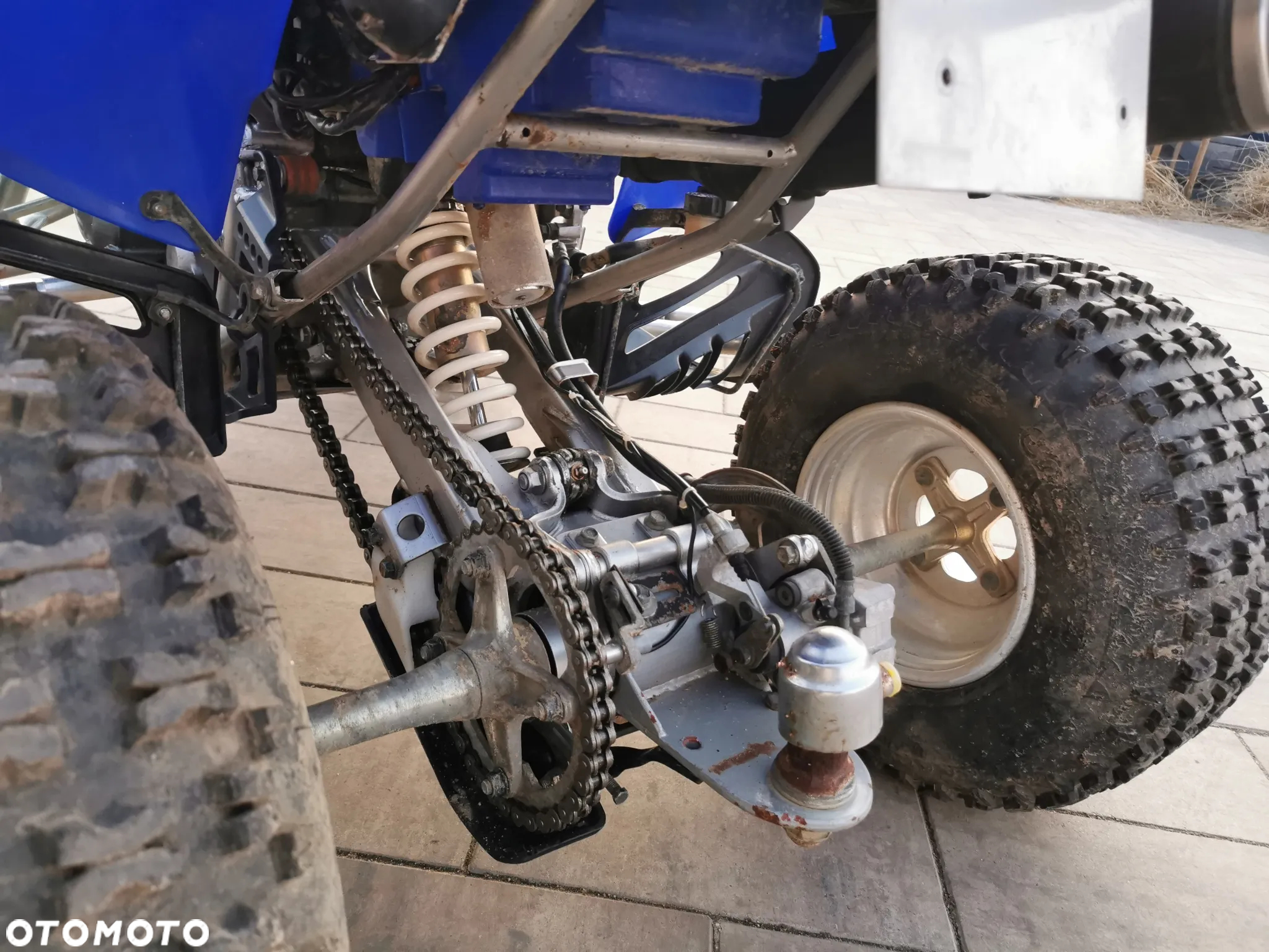 Yamaha Raptor - 20