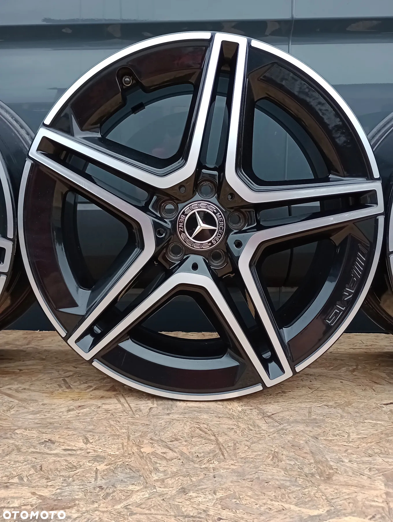 FELGI ALUMINIOWE 5x112 R20 9J 2x ET44 2x ET57  CZUJNIKI TPMS MERCEDES CLE A236 C236 EQE V295 GLE C167 W164 W167 GLS X166 X167  AMG - 4