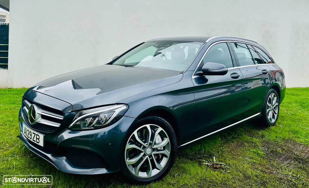 Mercedes-Benz C 350 e T 7G-TRONIC Avantgarde - 1