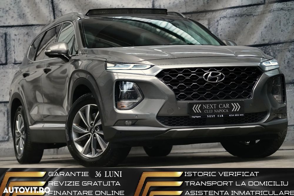 Hyundai Santa Fe blue 2.0 CRDI 4WD Premium - 2