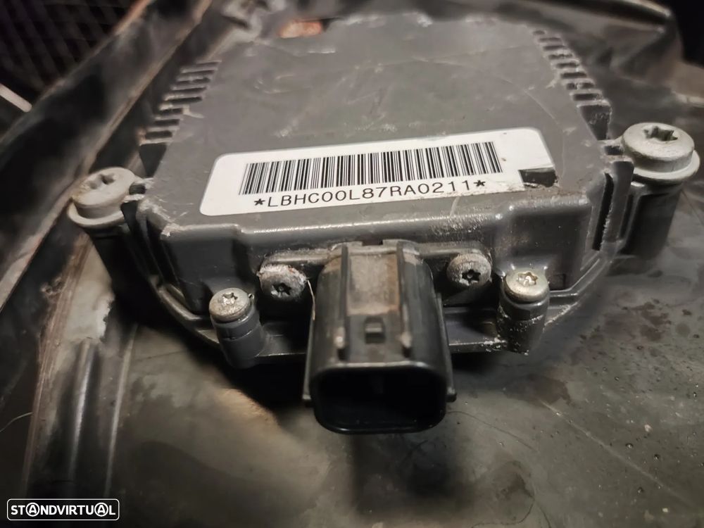 - FRENTE COMPLETA HONDA CIVIC 8 VIII MK8 FN FK TYPE S - 14