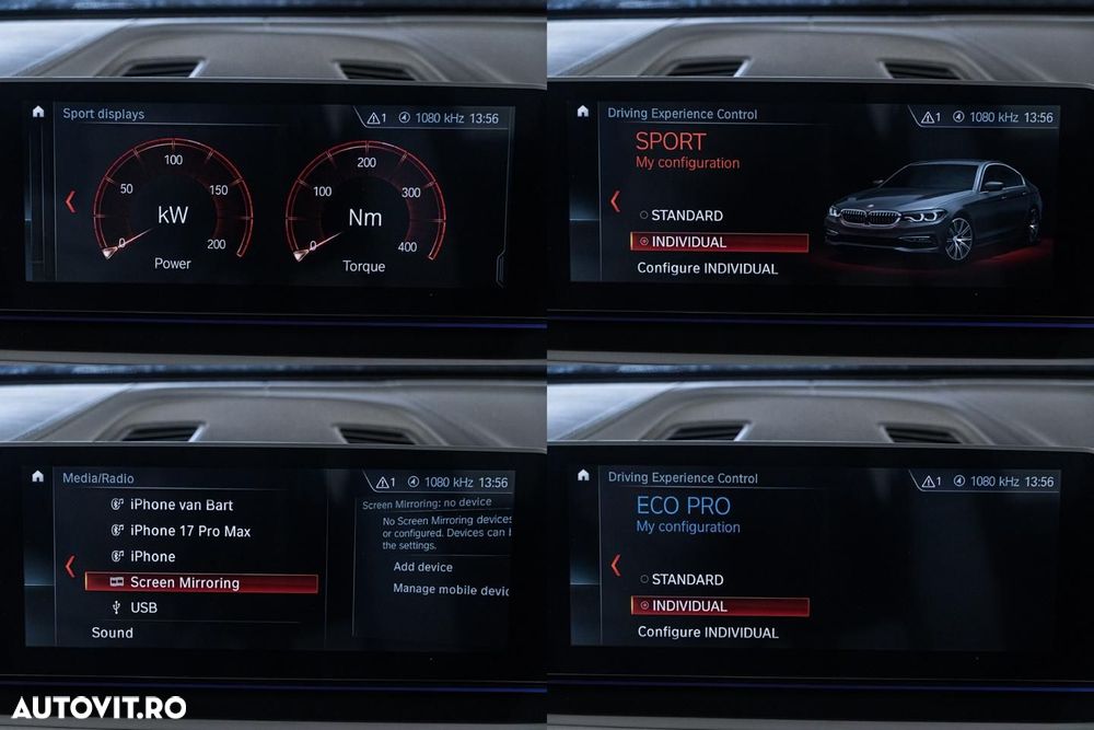 BMW Seria 5 530i Aut. Sport Line - 13