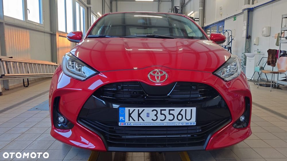 Toyota Yaris 130 1.5 VVT-i Style Plus - 4